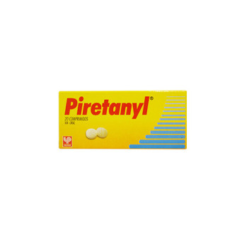 Piretanyl 20 comprimidos