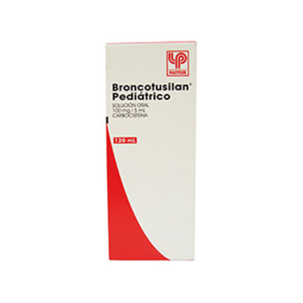 Broncotusilan Pediátrico Jarabe x 120 ml