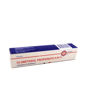 Clobetasol Propionato Unguento 0