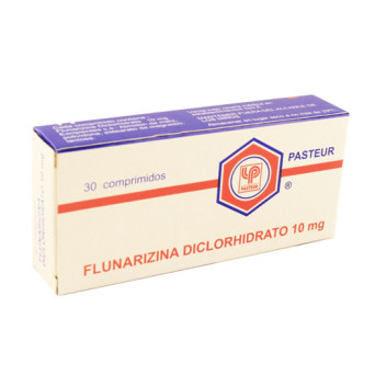Flunarizina 10 mg. 30 comp.
