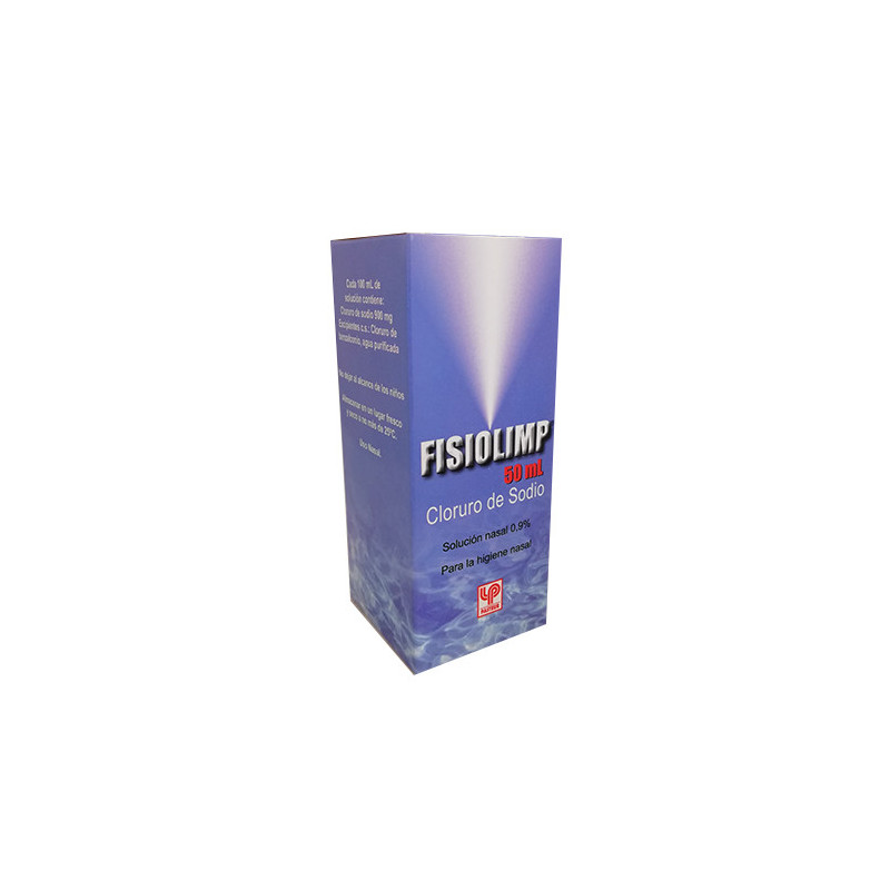 Fisiolimp solucion Nasal 50 mL