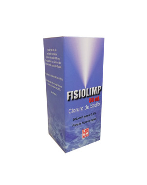 Fisiolimp solucion Nasal 50 mL