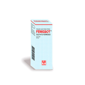 Ferrigot Gotas Orales x 30 ml