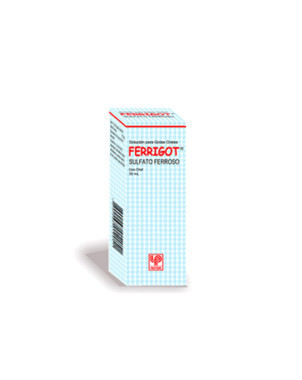 Ferrigot Gotas Orales x 30 ml