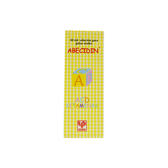 Abecidin ACD x 30 ml VENCE 04/2026 STOCK 1