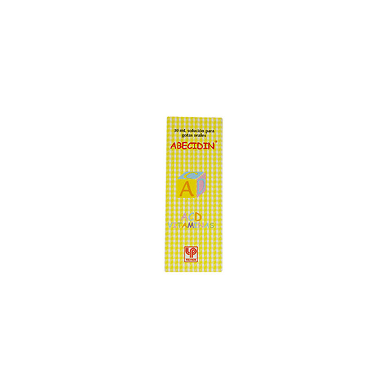 Abecidin ACD x 30 ml VENCE 04/2026 STOCK 1
