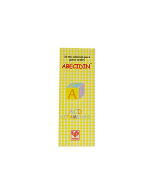 Abecidin ACD x 30 ml VENCE 04/2026 STOCK 1