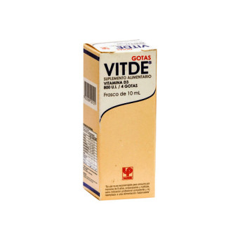 Vitde Gotas 200UI/Gota 10 mL