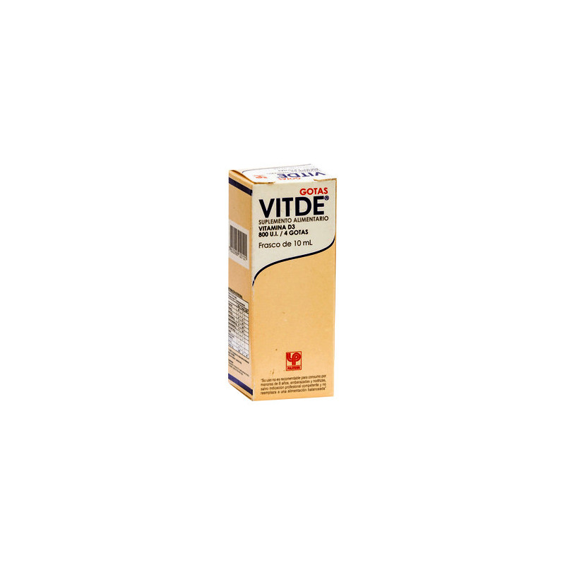 Vitde Gotas 200UI/Gota 10 mL