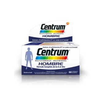 Centrum Hombre 60 Comprimidos Recubiertos