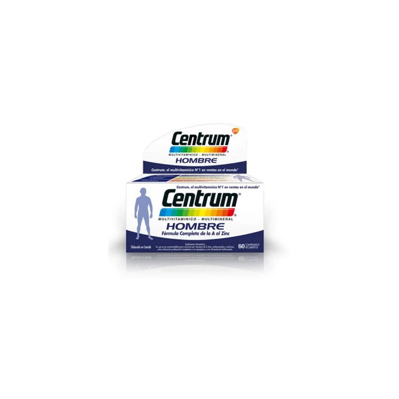 Centrum Hombre 60 Comprimidos Recubiertos
