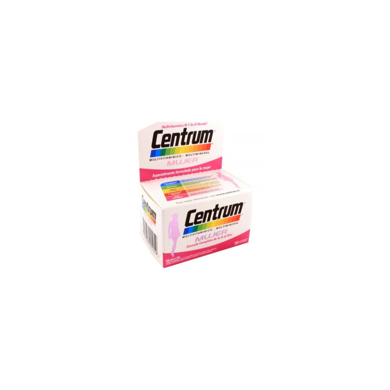 Centrum Mujer 30 comprimidos