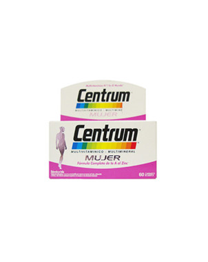 Centrum Mujer 60 comprimidos recubiertos