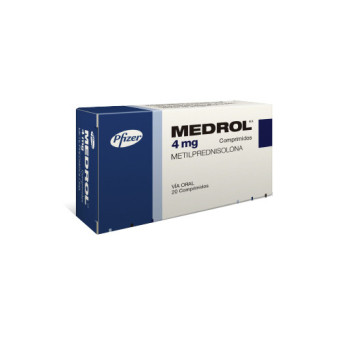Medrol 4 mg. 20 comp.