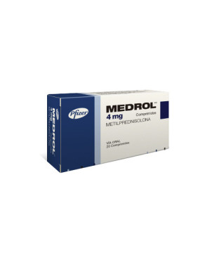 Medrol 4 mg. 20 comp.