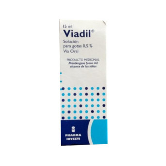 Viadil gotas 15 mL