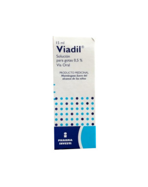 Viadil gotas 15 mL
