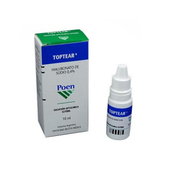 Toptear 0.4% 10 Ml
