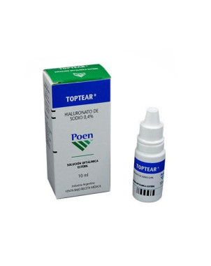 Toptear 0.4% 10 Ml