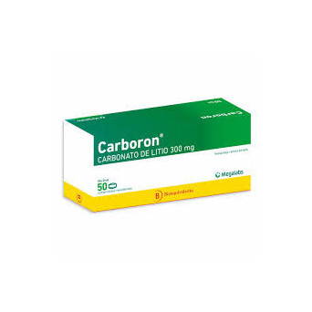 Carboron 300 mg x 50 comp