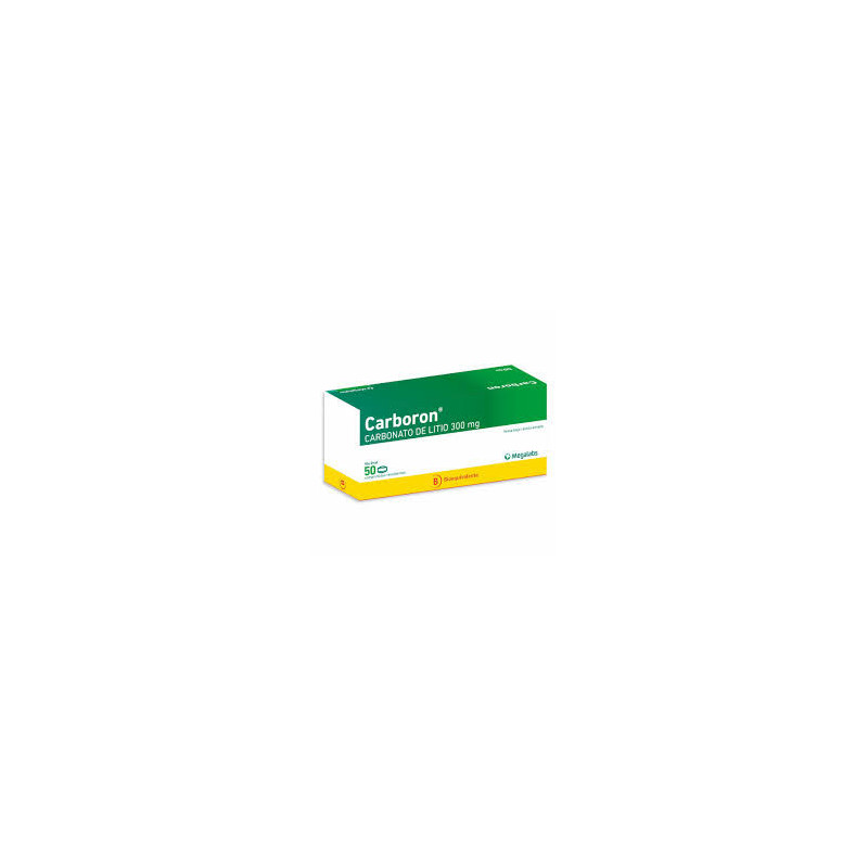 Carboron 300 mg x 50 comp
