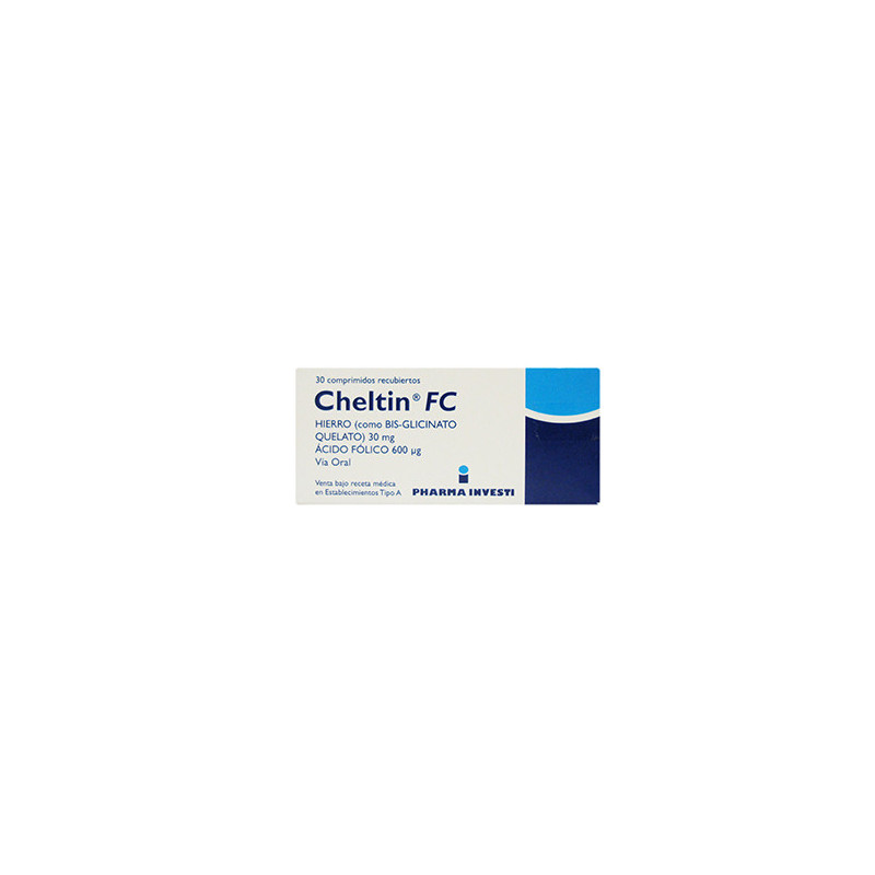 Cheltin FC 30 Comprimido Recubierto