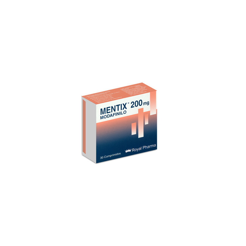 Mentix 200 Mg 30 Comp