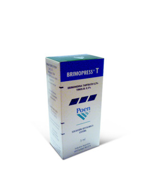 Brimopress T sol. oft. x 5 ml