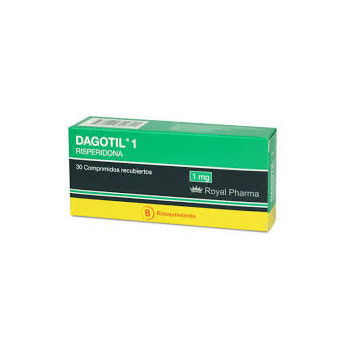 Dagotil 1 mg. 30 comp.