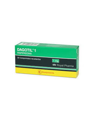 Dagotil 1 mg. 30 comp.
