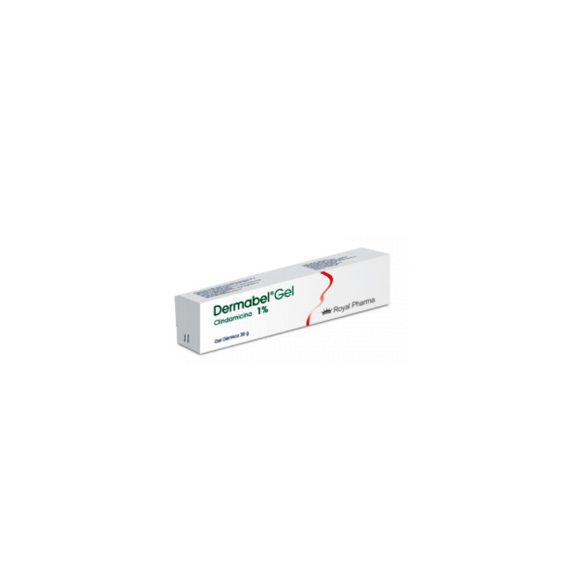Dermabel Gel 1% 30 Gr