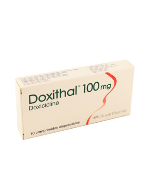 Doxithal 100 mg x 10 capsulas