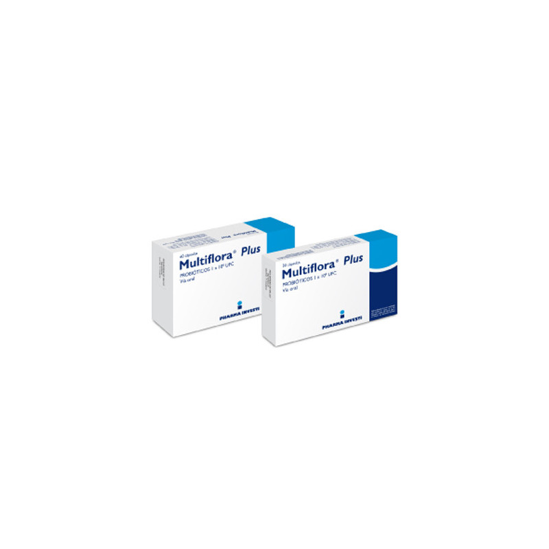 Multiflora Plus 30 cápsulas