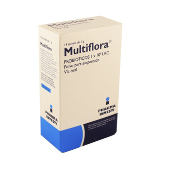 Multiflora Sachets 14 sobres de 1 Gr