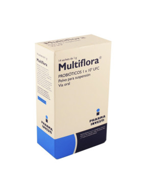 Multiflora Sachets 14 sobres de 1 Gr