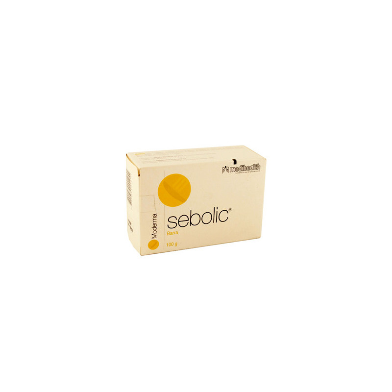 Sebolic Jabón Barra 100 g