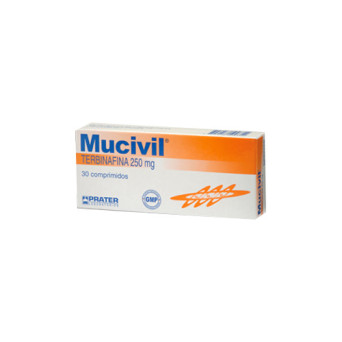 Mucivil 250 mg. 30 comp.
