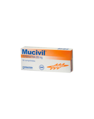 Mucivil 250 mg. 30 comp.