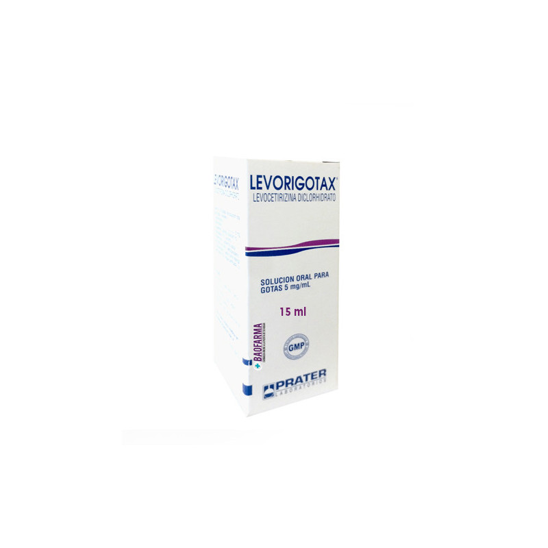 Levorigotax gotas 15 mL