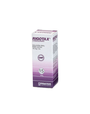 Rigotax gotas 10 mg x 15 mL