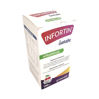 Infor Pro Kids Jarabe Vitaminas  180 mL