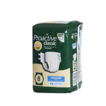 Pañales Para Adulto Talla G 8 Un. Proactive Classic