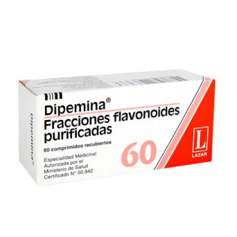 Dipemina x 60 comprimidos
