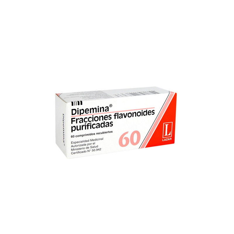 Dipemina x 60 comprimidos
