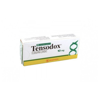 Tensodox 10 mg. 20 comp.