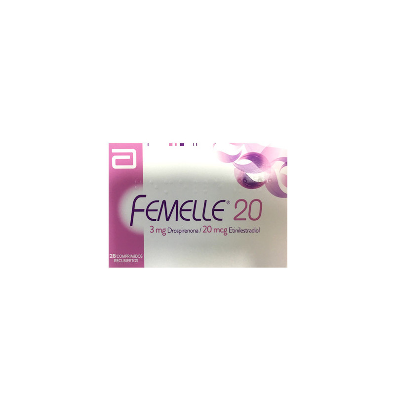 Femelle 20 x 28 comprimidos