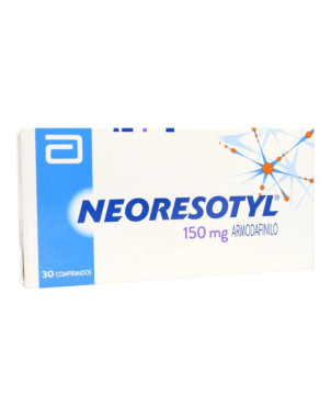 Neoresotyl 150 mg. 30 comp.