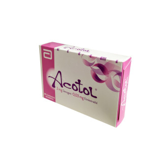 Acotol 28 Comprimidos recubiertos