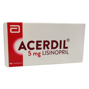 Acerdil 5 mg x 30 comp Vence 31-01-25