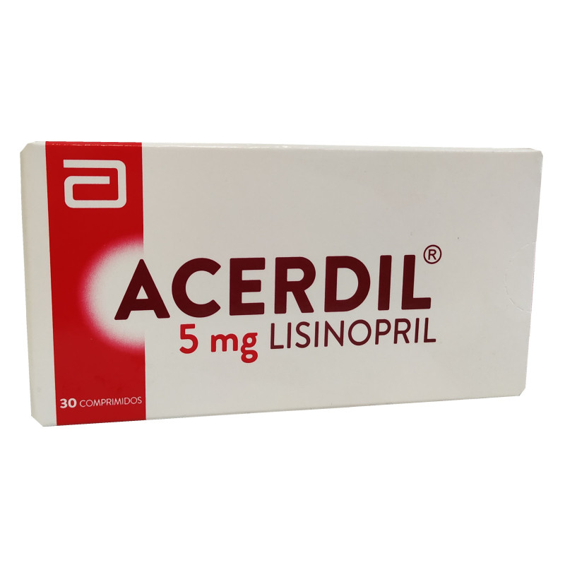Acerdil 5 mg x 30 comp Vence 31-01-25
